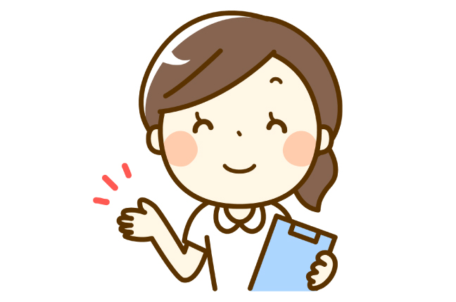 看護師さんのイラスト